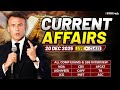 Daily Current Affairs 20 December 2025 | For NDA CDS AFCAT SSB Interview