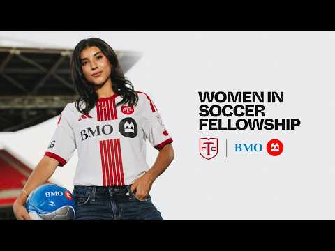 TFC x BMO Women in Soccer Fellowship – Lina Bahri