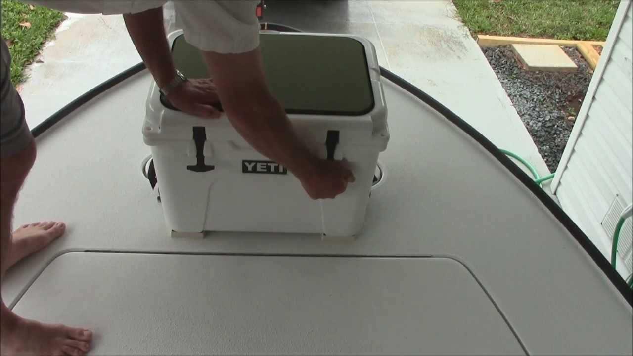 Yeti Cooler Review & Installation as a Casting Deck on a Flats