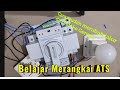 CARA MEMASANG ATS (Automatic Transfer Switch) PLN Genset