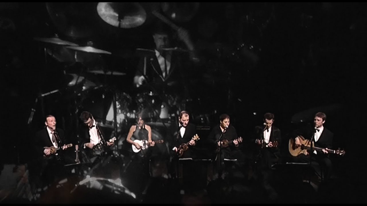 Good Bad Ugly Song The Ukulele Orchestra of Great Britain Drum Through