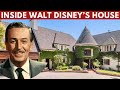Walt disney house storybook mansion  inside walt disneys home tour in los feliz  interior design
