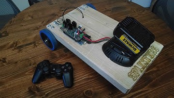 Splinters PS3 Controller Fighting Robot using Arduino ADK and Speed controller Prototype