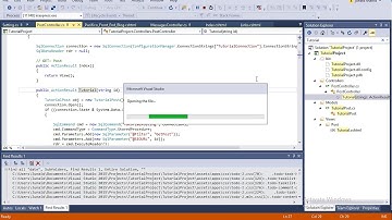 260 ASP .NET MVC - Initiating Analytics Feature in Tutorial Project