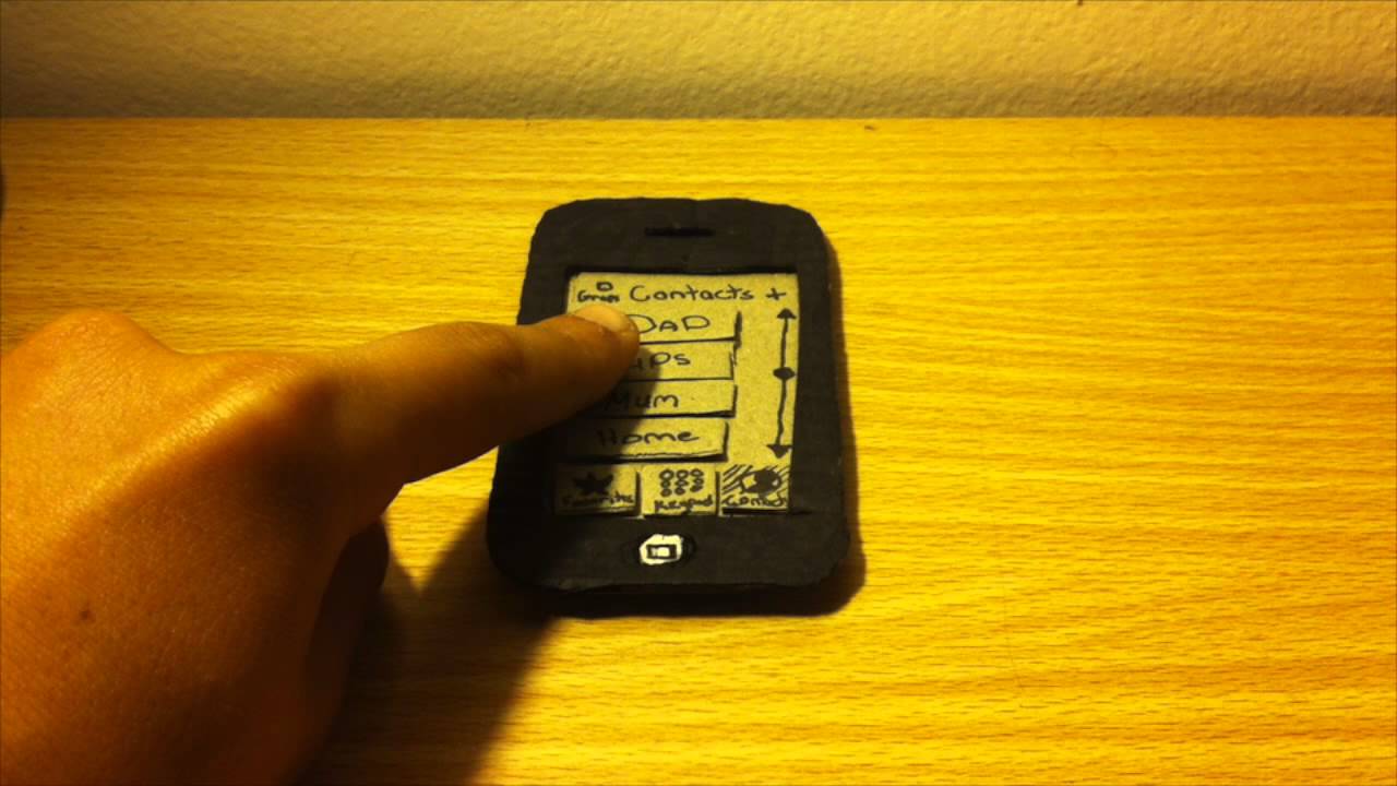 PAPER IPHONE STOP MOTION!!! - YouTube