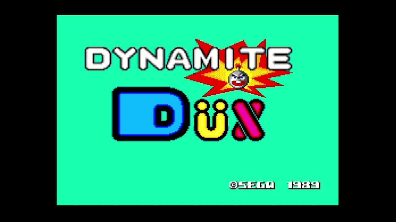 Trader Games - DYNAMITE DUX SEGA MASTER SYSTEM (MS) PAL-EURO (CARTRIDGE ONLY) sur Master system