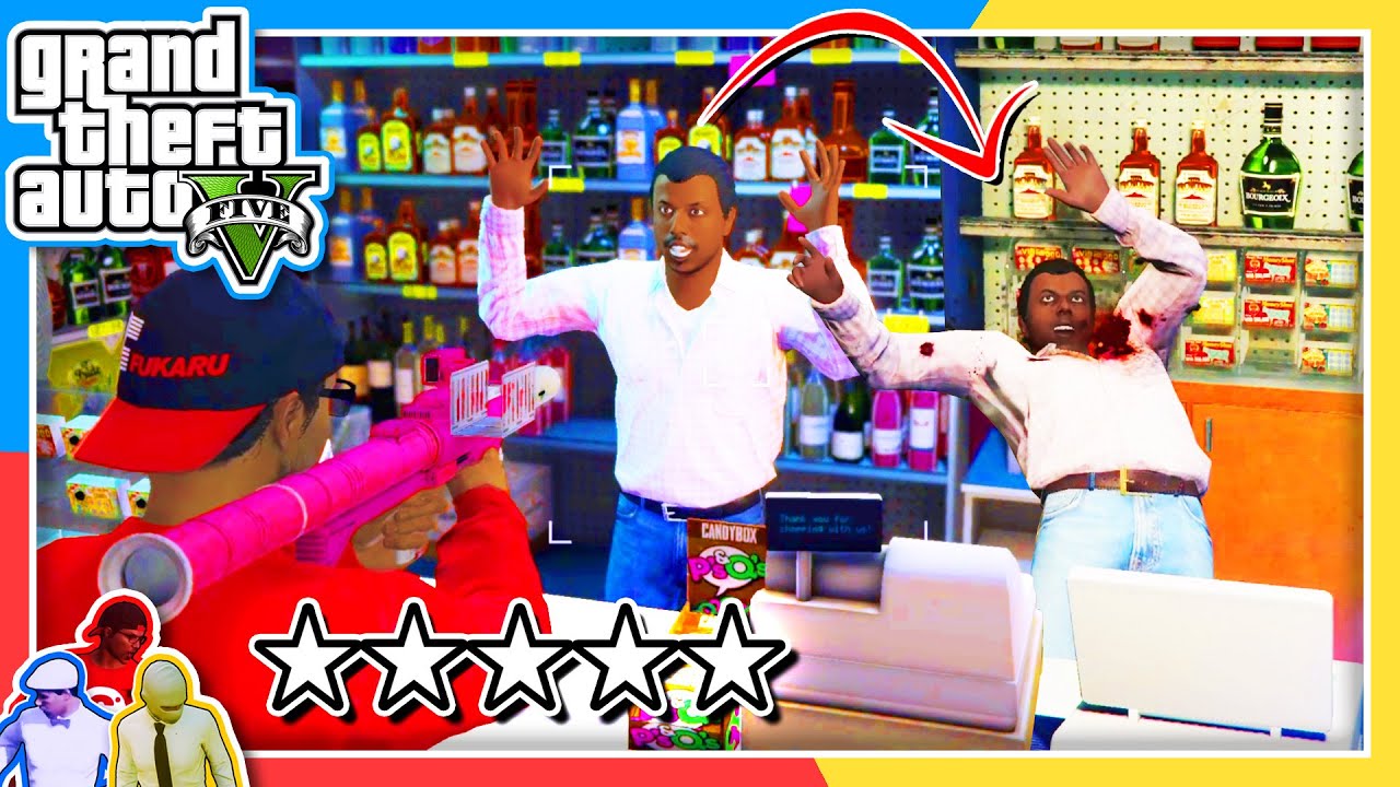 Trying to Rob EVERY Store Without Dying [GTA 5 Online] - YouTube