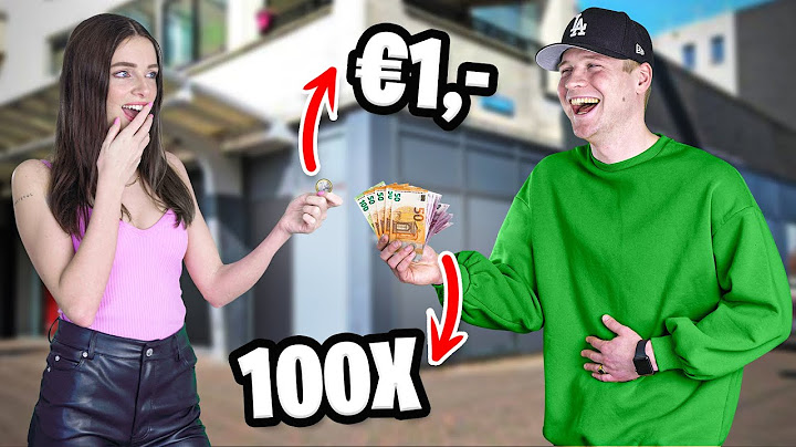 Ik Vroeg Vreemden Om Geld, En Gaf Ze daarna 100x zo Veel Terug | Kalvijn