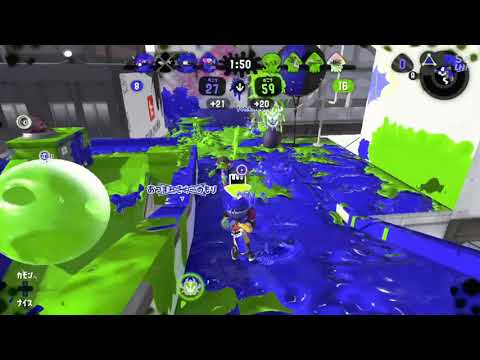 【スプラトゥーン2】最強ジャイロオフのスプラトゥーン2キル集 no title