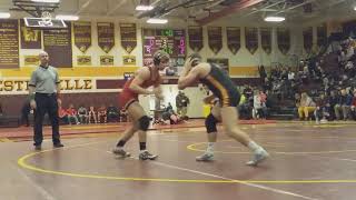 Bobby Henderson 152 Westerville North OCC Buckeye Division Dual 1/24/19