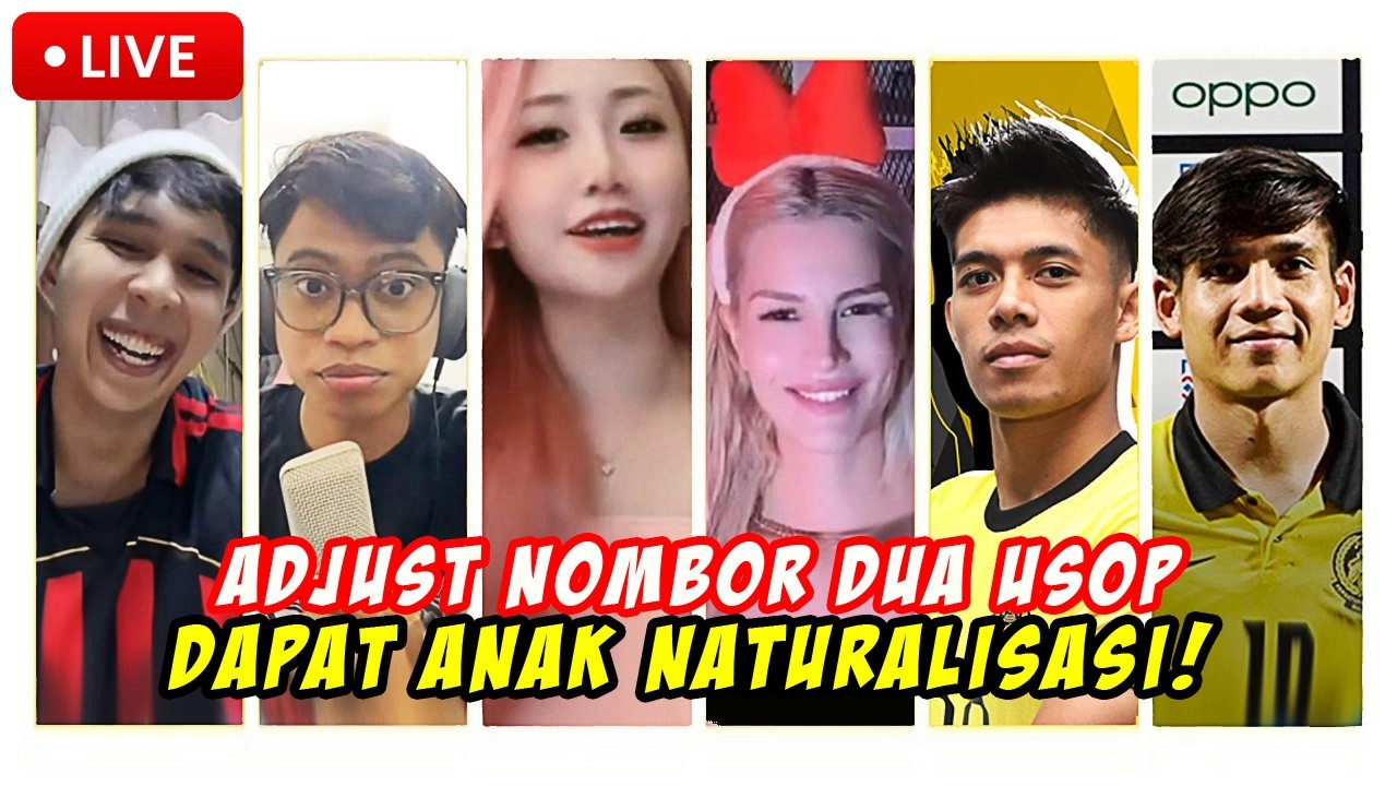 [LAWAK] 😜 ACAP S & USOP RANDOM INTERNATIONAL! | 09.03.26  #acaps #usopmentor #live #lawak