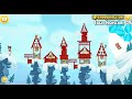 Angry Birds Seasons 4K Ski Or Squeal Speedrun Mighty Eagle Any 