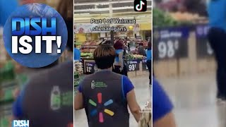 #DishIsIt Cleanup On Aisle 3! Fight Breaks Out In Walmart After Manager Sleeps With Two Employees!
