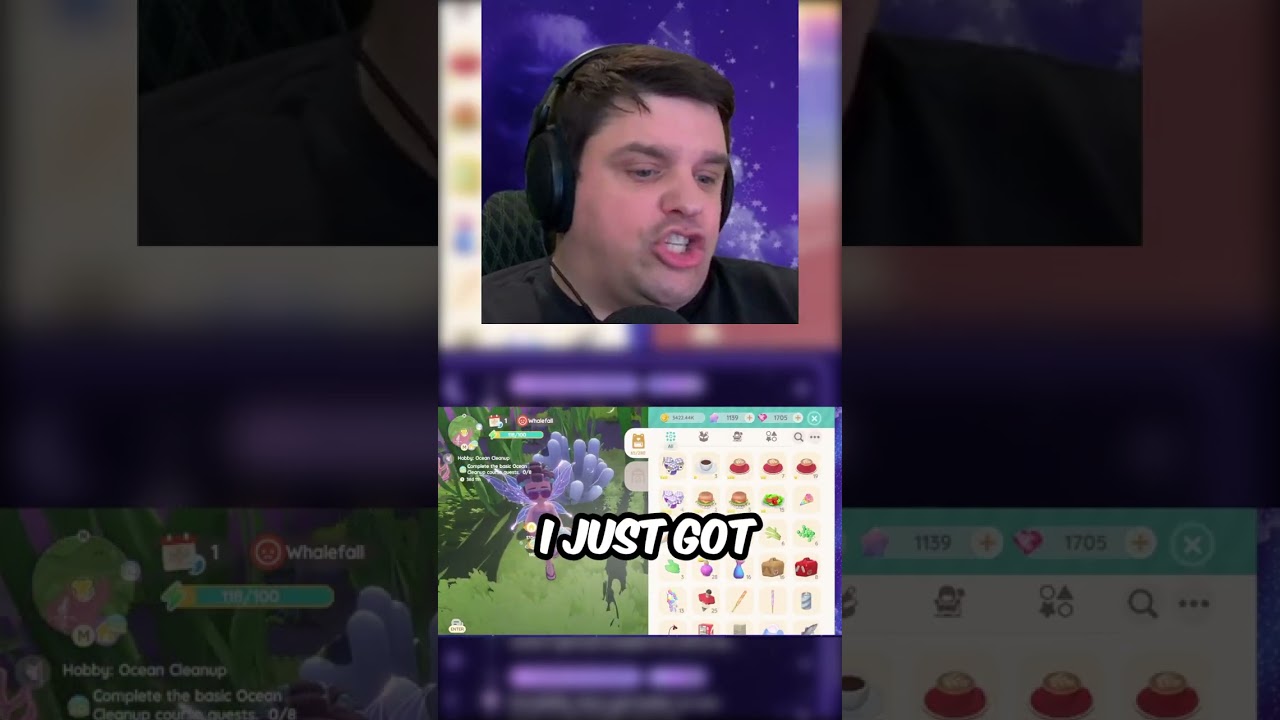 I Just Got Sucked Off In Heartopia
