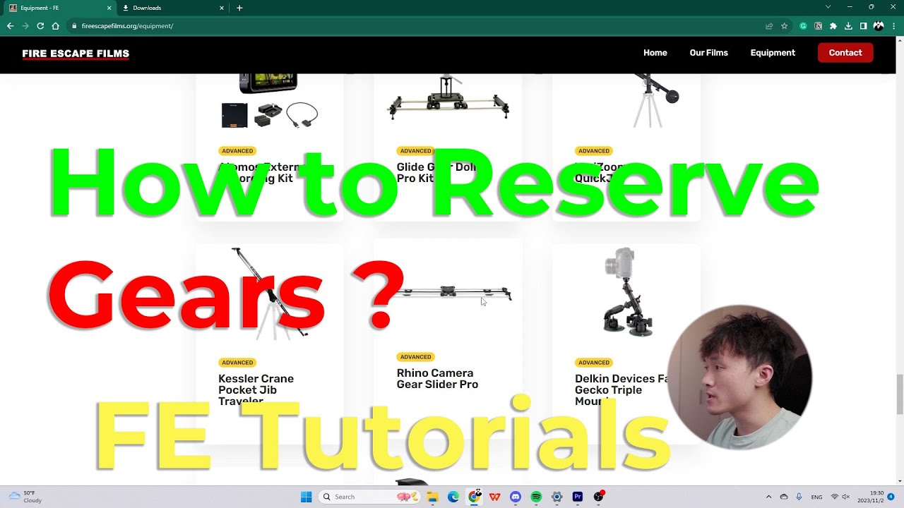 Fire Escape Films Reserve Gears YouTube