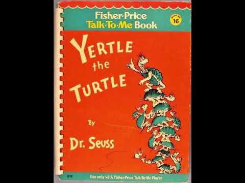 Yertle The Turtle By Dr. Seuss