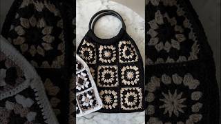 Another Crochet Bag 🤎🖤