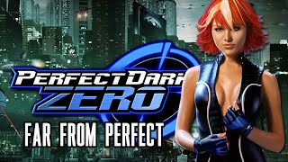 Perfect Dark Zero Review - Far From Perfect