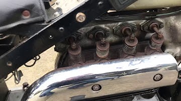 Test start Bike 178: Nimbus 750cc OHC 1953