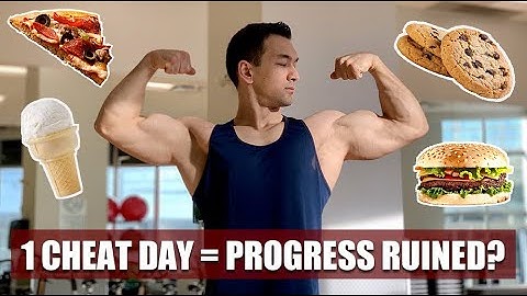 Can 1 Cheat Day Ruin Your Progress?