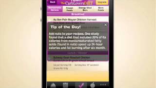 Get the CarbLovers App | Health screenshot 1