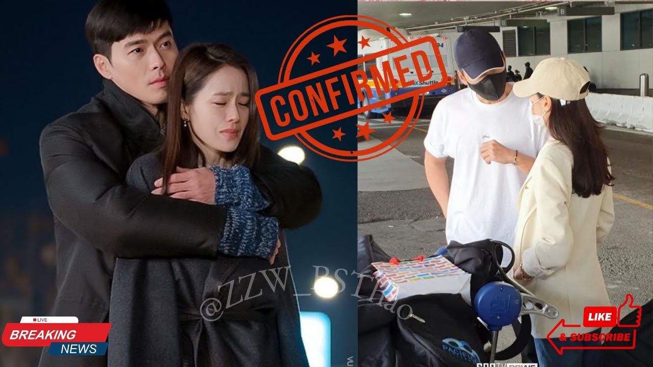 Amid Divorce Rumors, a Tired Hyun Bin and Son Ye Jin Officially Speak Up  Together! - YouTube