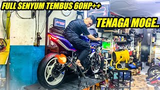 AKHIRNYA ZX25R SIVANA TEMBUS 60HP++😱PAKE AKRAPOVIC FULLSYSTEM