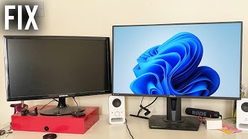 How To Fix Windows 11 Not Detecting Second Monitor - Full Guide
