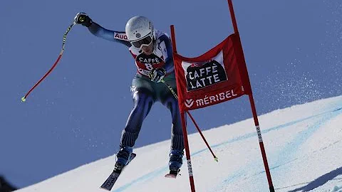El ltimo descenso de Carolina Ruiz en la Copa del ...