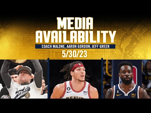 Denver Nuggets Live: NBA Finals Media Availability 5/30/23