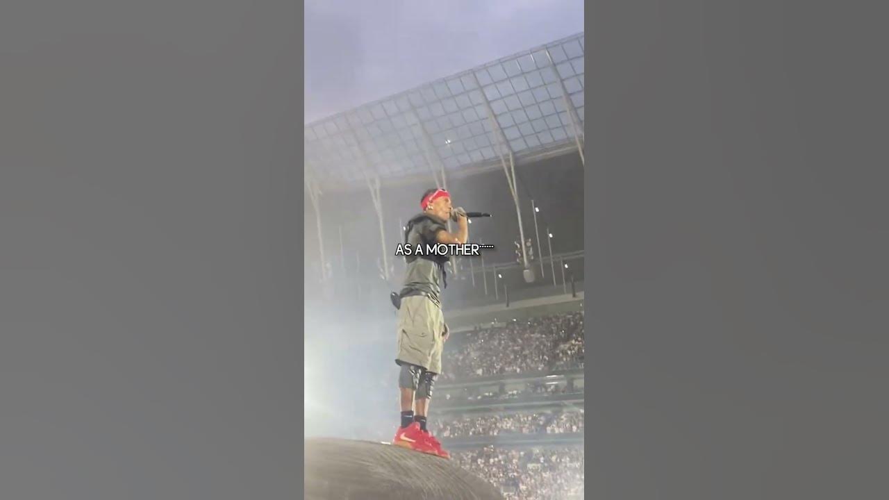 There's NO VIP at a Travis Scott show 🫨