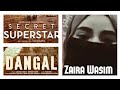 Zaira Wasim&#39;s journey | Dangal | Secret superstar