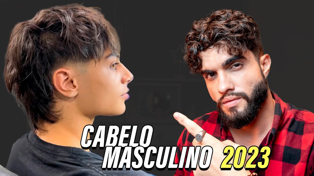 Melhores cortes de cabelo masculino 2023: 10 opções incríveis!