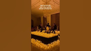 Thumbnail of Literally felt like we stepped onto the Bridgerton set at this @candlelight.concerts in Malaga 🕯️