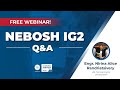 NEBOSH IG2 Exam Q&A | Risk Assessment