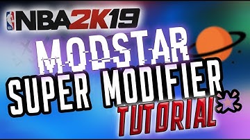 NBA 2K19 PC Modstar Super Modifier Tutiorial (adding Jesus Shuttlesworth )