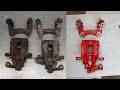 How to rebuild/overhaul/restoration rear brake calipers - VW Audi Skoda Seat - New piston and seals