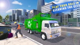 Garbage Truck Driver Games: Dump Truck Simulator screenshot 1