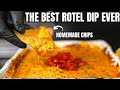 You&#39;ve Been Making Rotel Dip All Wrong! (Delicious Cheese Dip Appetizer Recipe)