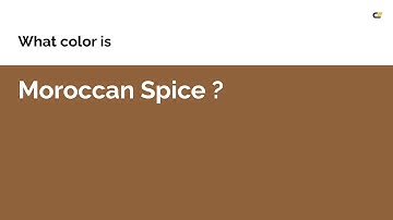 Moroccan Spice color #8f623b hex color - Orange color - Cool color 8f623b