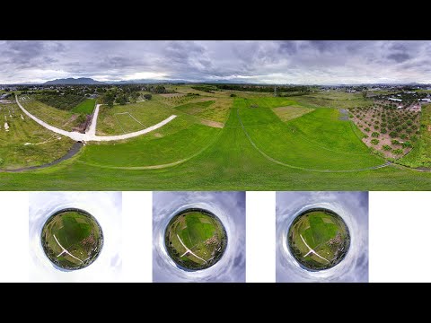 Ghép ảnh Panorama và ảnh tiểu hành tinh bằng Hugin - Hugin: Creating 360 Panorama and Little Planet