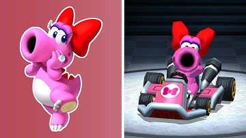Mario Kart 7 - Custom Character: Birdo Release!