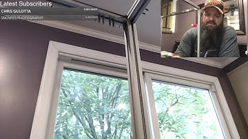 Alien 3D Railcore II Live Build Part 1