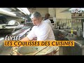 Lyse  au cur des cuisines de lexcellence