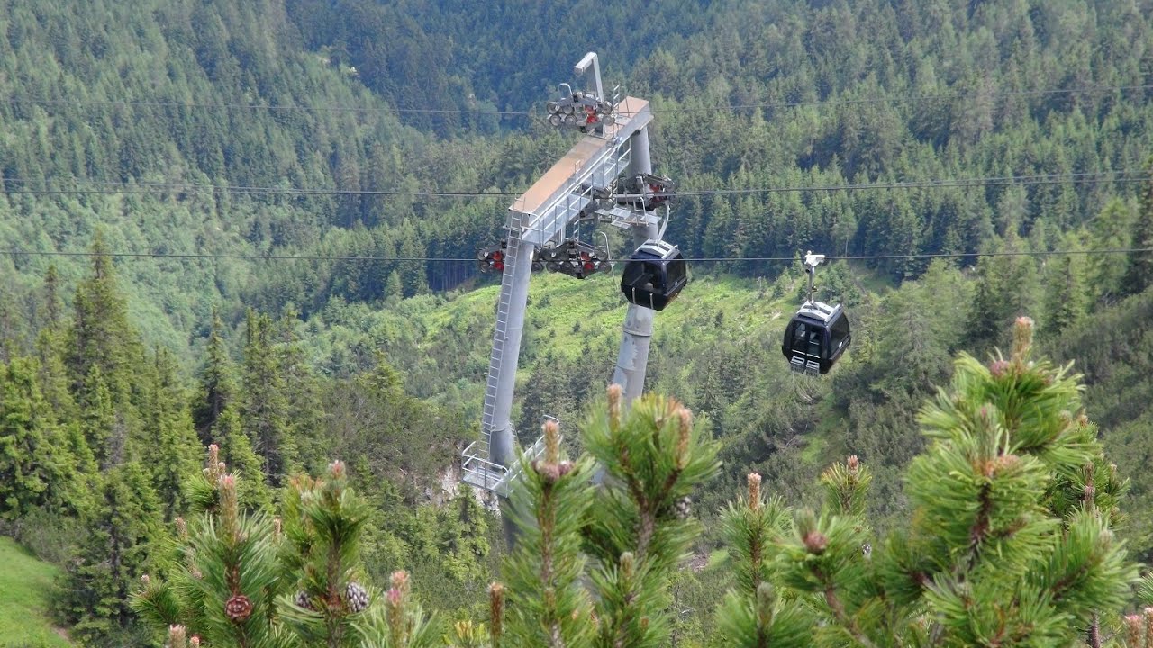 6-EUB Gondelbahn Fulpmes - Froneben - Kreuzjoch (AT)