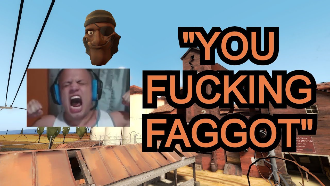 TF2 2Fort | The ANGRIEST Gamer To Ever Play 2Fort