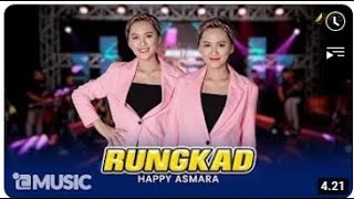 HAPPY ASMARA FEAT THE SAXOBROTHERS - RUNGKAD ( Official Live Music )