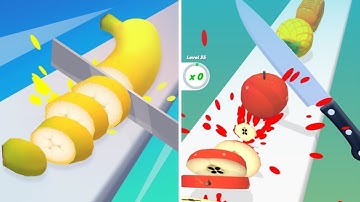 Slice Tycoon - Gameplay Walkthrough - All Levels (IOS, Android)