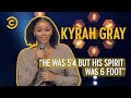 Kyrah grays trauma with short guys  comedy central live