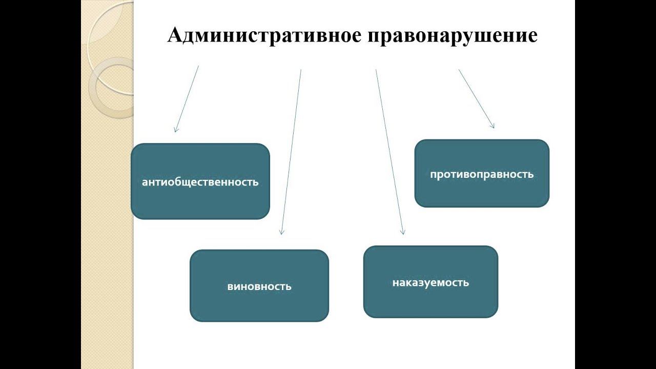 Виды виновности